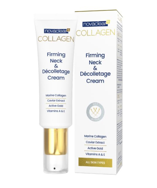 NovaClear Крем укрепляющий для кожи шеи и зоны декольте Collagen, 50мл (1)