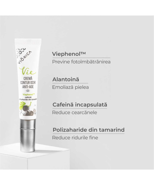 Viorica Крем для глаз VIE Антивозрастной, 15мл (2)