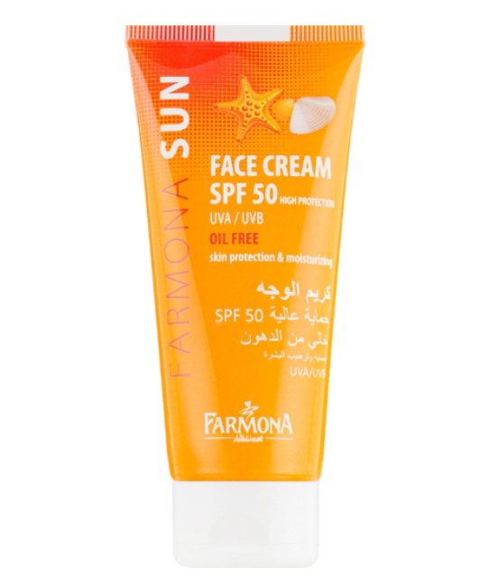 Farmona PROFESSIONAL Крем защитный для лица обезжиренный SPF 50 SUN balance, 50мл