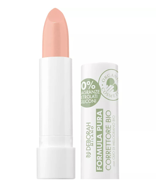 Deborah Milano Консилер стик FORMULA PURA CORRETTORE BIO, тон: 02, 4,95гр, 4.95мл