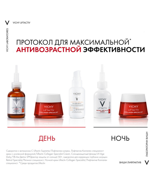 VICHY Сыворотка для коррекции глубоких морщин, 30мл (4)