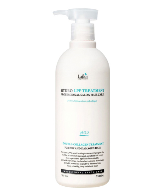 Lador Восстанавливающая маска для волос HYDRO LPP TREATMENT, 530мл