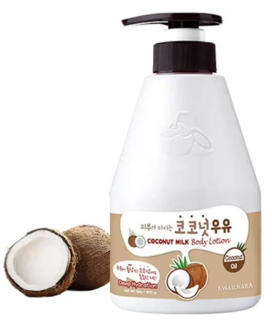 WELCOS Лосьон для тела кокосовый, 560мл (1)