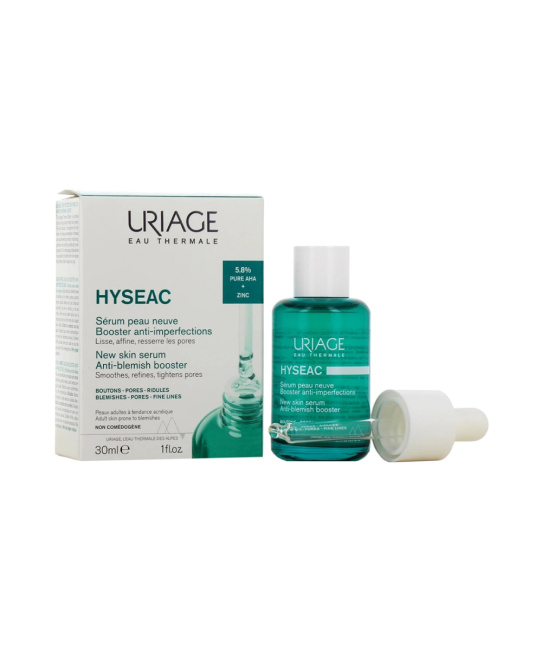 Uriage Сыворотка - бустер обновляющая против несовершенств кожи, 30мл (3)