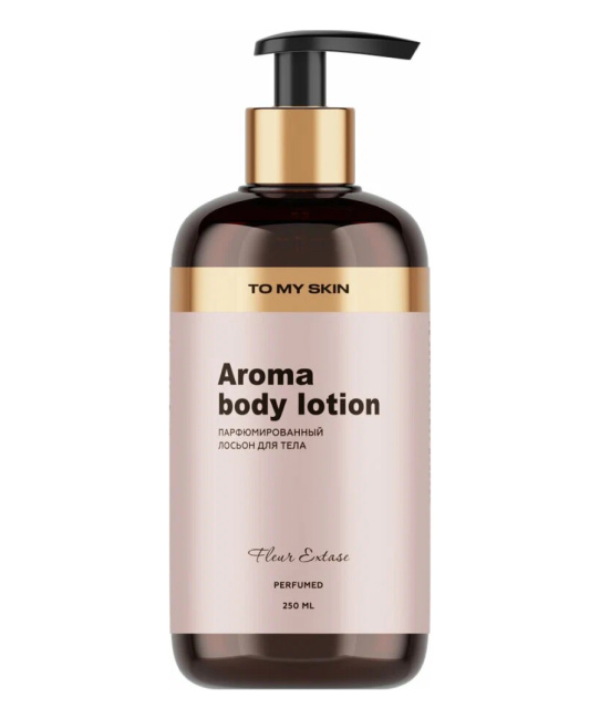 To My Skin TO MY SKIN Молочко для тела FLEUR EXTASE, 250 мл, 250мл