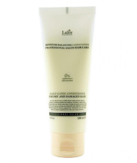 Lador Увлажняющий кондиционер для волос MOISTURE BALANСING CONDITIONER, 100мл