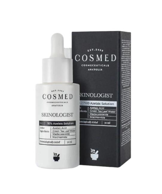 Cosmed Сыворотка осветляющая увлажняющая с 10% азелаиновой кислотой, 30мл (1)