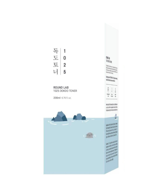 Round Lab Тоник очищающий для лица 1025 DOKDO TONER, 200мл (2)