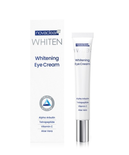 NovaClear Крем для кожи вокруг глаз отбеливающий, 15мл