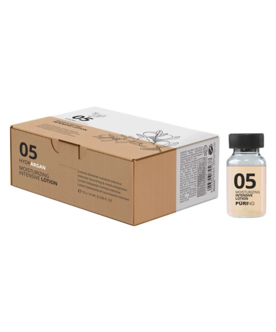PURING Увлажняющий лосьон для волос PR 05 HYDRARGAN 10 мл*10 шт, 100мл