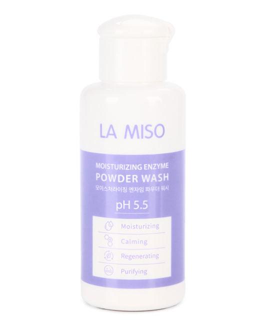 LA MISO Энзимная пудра для умывания Увлажняющая pH 5.5, 50г