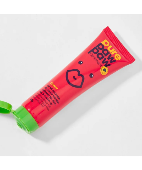 Pure Paw Paw Восстанавливающий бальзам для губ с ароматом "Вишня", 15г (2)