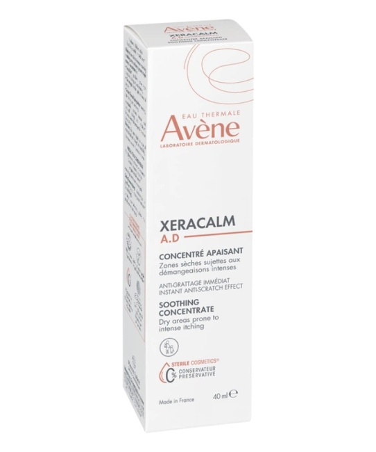 AVENE Концентрат успокаивающий XeraCalm A.D, 40мл (2)