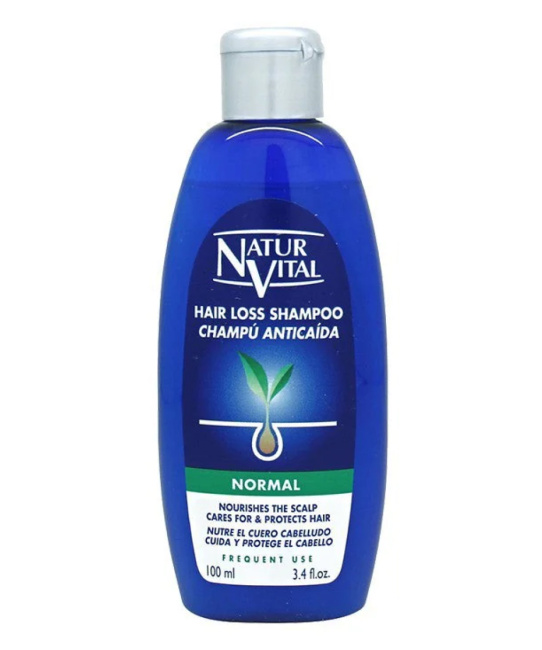 Natur Vital Шампунь против выпадения для нормальных волос, 100мл