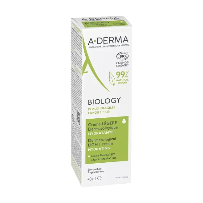A-DERMA Дерматологический увлажняющий крем для нормальной и комбинированной кожи, 40мл (1)