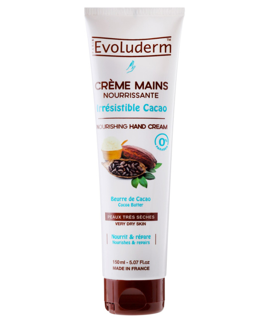 Evoluderm Питательный крем для рук с Какао, 150мл