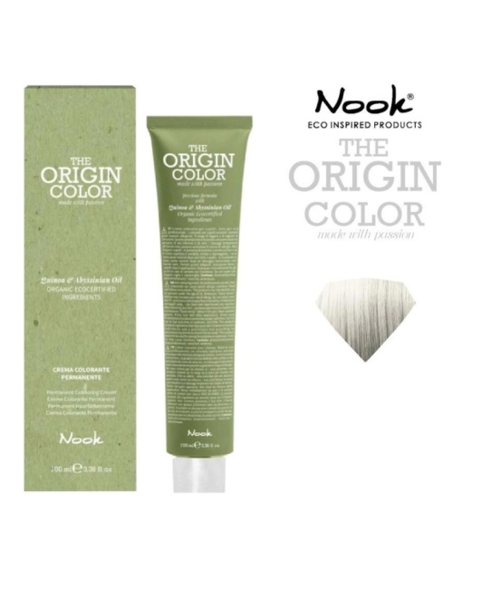 NOOK Крем-краска для волос Permanent Colouring Cream Clear, 100мл (1)