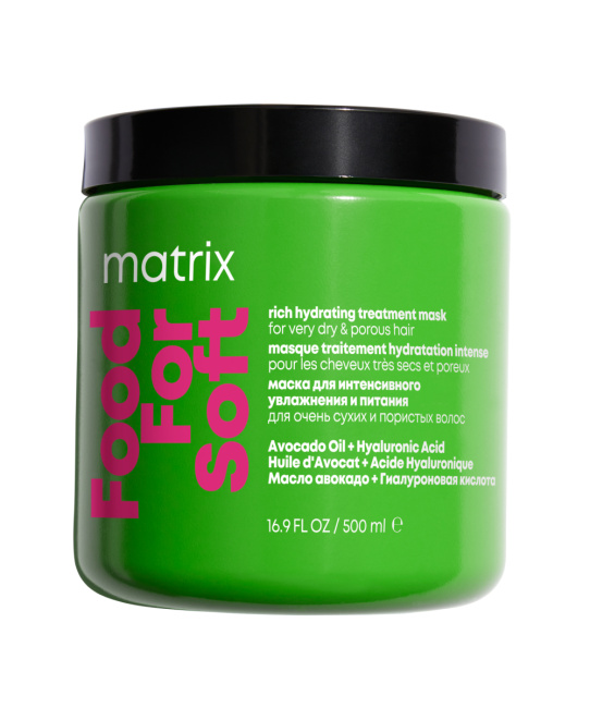 Matrix Matrix Маска для волос Total Results Food For Soft, 500 мл, 500мл
