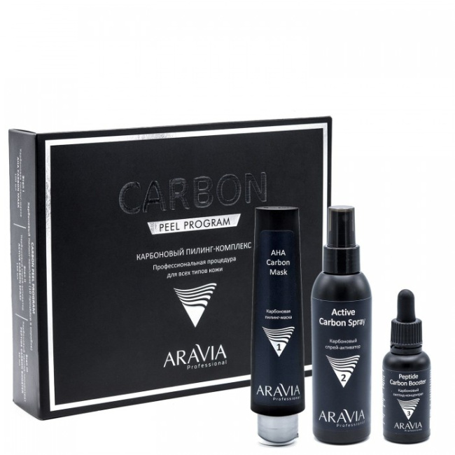 Aravia Professional Карбоновый пилинг-комплекс для лица