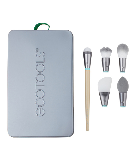 EcoTools Набор аксессуаров и кистей для макияжа Interchangeables, 5шт (5)