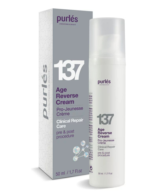 Purles Антивозрастной крем ухода за кожей лица 137, 50мл