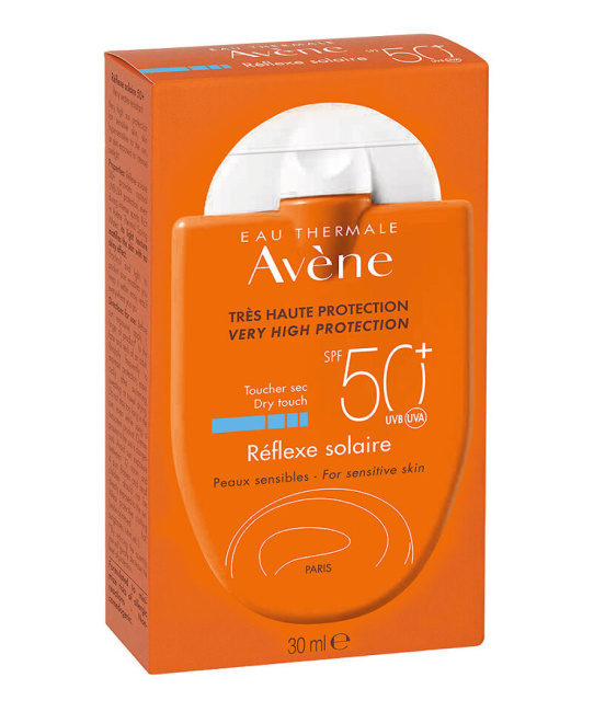 AVENE Компакт-эмульсия солнцезащитная для всей семьи SPF 50+, 30мл (2)