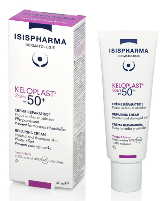 ISISPHARMA Крем восстанавливающий защитный для чувствительной кожи SPF 50+, 40мл (1)