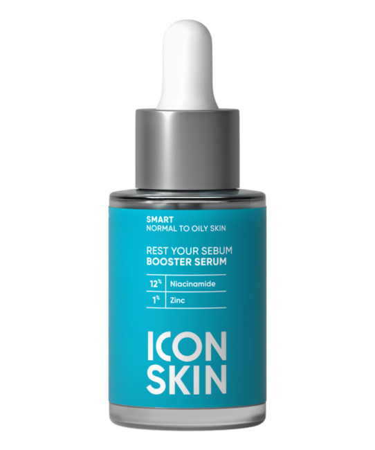 Icon skin Сыворотка-концентрат для лица себорегулирующая, 30мл