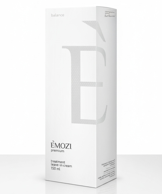 Emozi Несмываемый крем-термозащита premium Balance, 150мл (1)