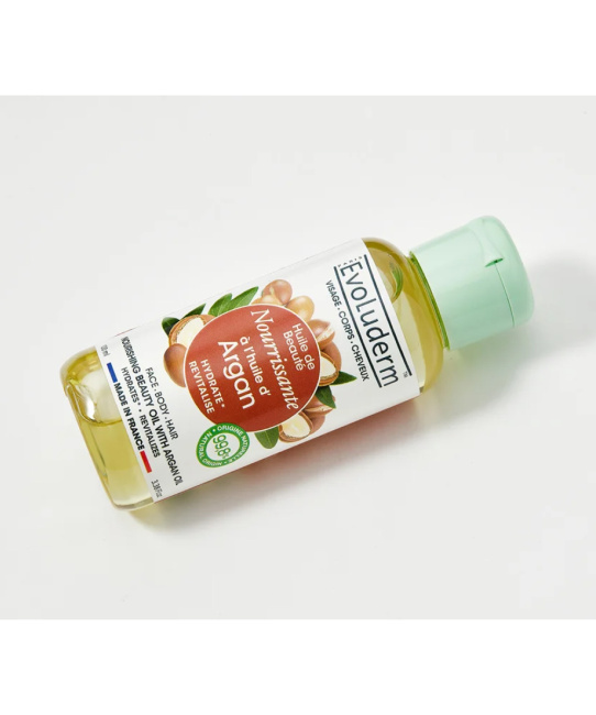 Evoluderm Питательное косметическое масло арганы, 100мл (3)