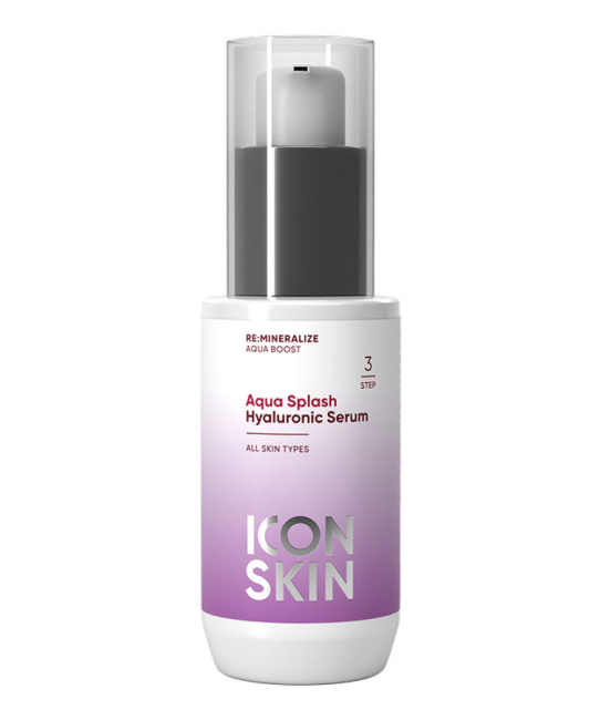 Icon skin Сыворотка увлажняющая Aqua Splash / Aqua Splash Hyaluronic Serum, 30мл