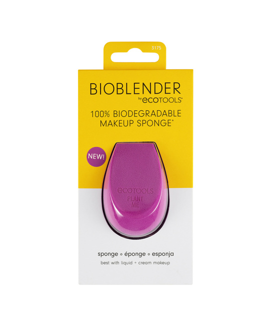 EcoTools Спонж для макияжа биоразлагаемый Bioblender, 1шт (2)