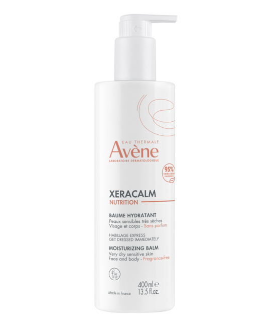 AVENE Бальзам легкий питательный XERACALM Nutrition, 400мл