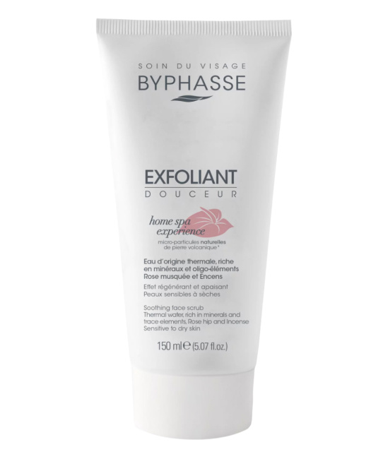 BYPHASSE Скраб для лица для сухой и чувствительной кожи, 150мл