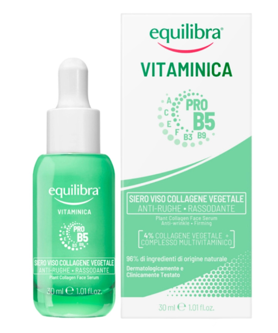 EQUILIBRA s.r.l. Сыворотка для лица с коллагеном Vitaminica, 30мл (1)