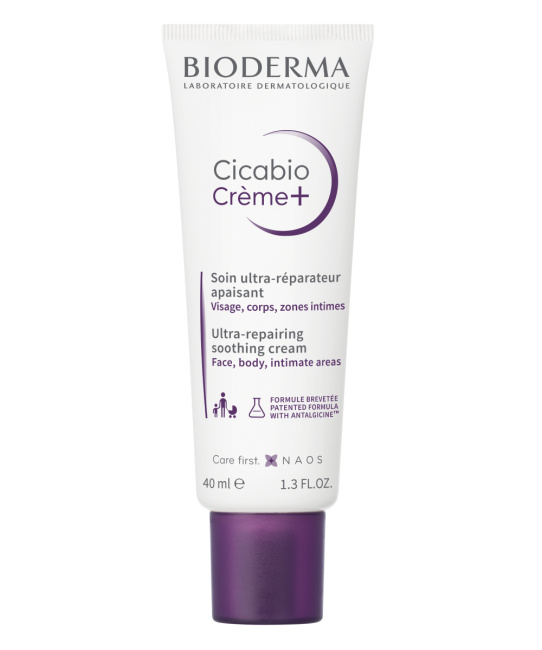 Bioderma Крем восстанавливающий и успокаивающий Cicabio Creme+, 40мл