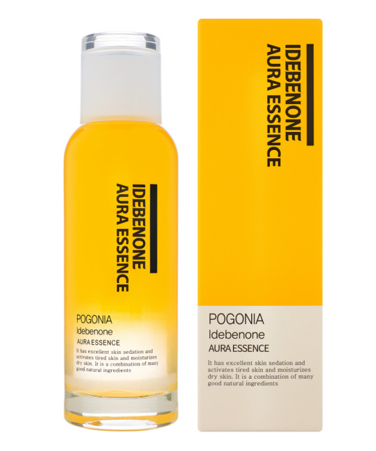 POGONIA Интенсивно омолаживающая эссенция с идебеноном, 100мл (1)