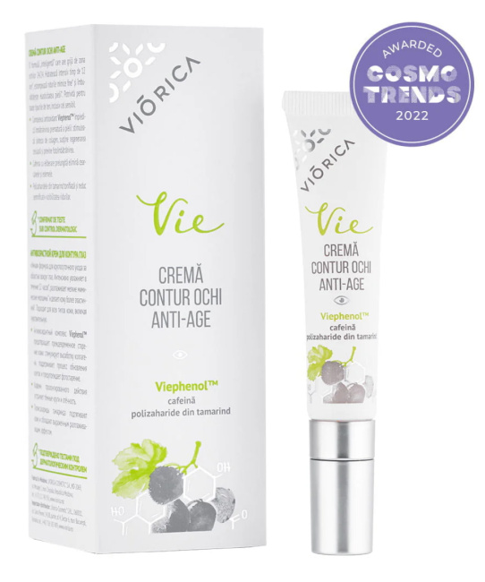 Viorica Крем для глаз VIE Антивозрастной, 15мл (3)