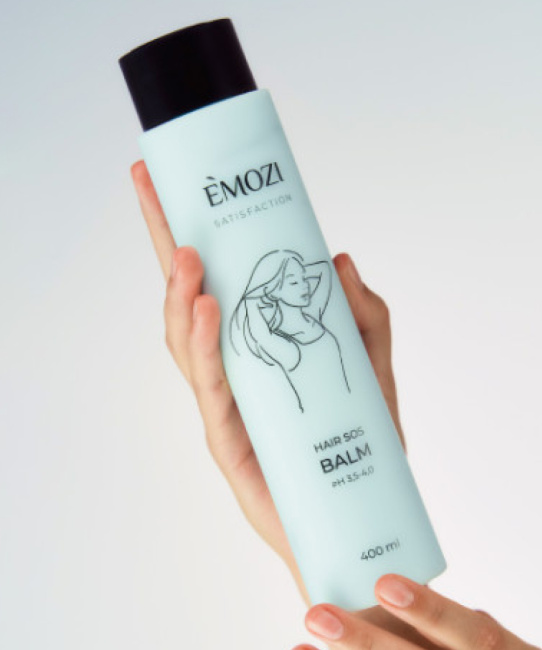 Emozi EMOZI Бальзам для поврежденных и сухих волос Satisfaction, 400 мл, 400мл (1)