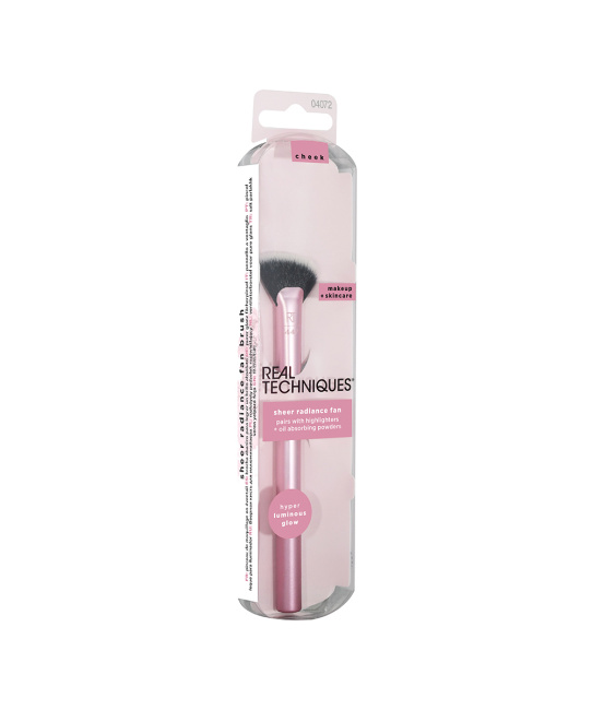 Real Techniques Кисть для хайлайтера Sheer Radiance, 1шт (3)