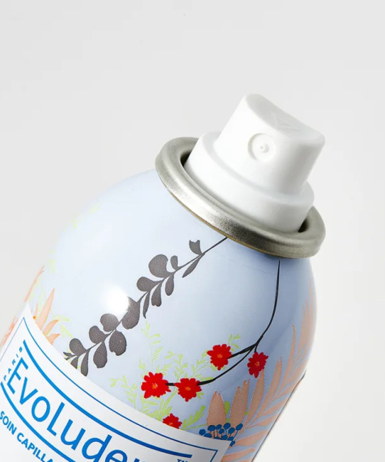 Evoluderm Сухой шампунь для волос, 200мл (2)