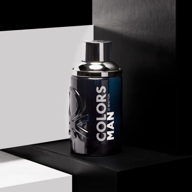 Benetton Туалетная вода для мужчин Colors Black, 60мл (1)