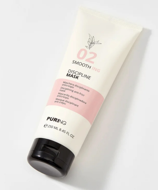 PURING Маска разглаживающая для волос 02 SMOOTHING, 250мл (1)