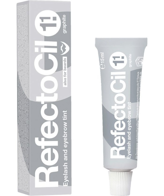 Refectocil Краска для бровей и ресниц Графит тон 1.1, 15мл