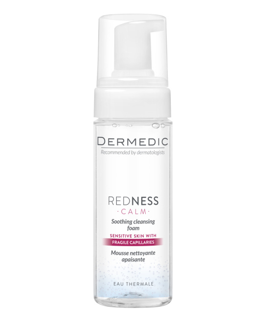 Dermedic Пенка для лица REDNESS, 170мл