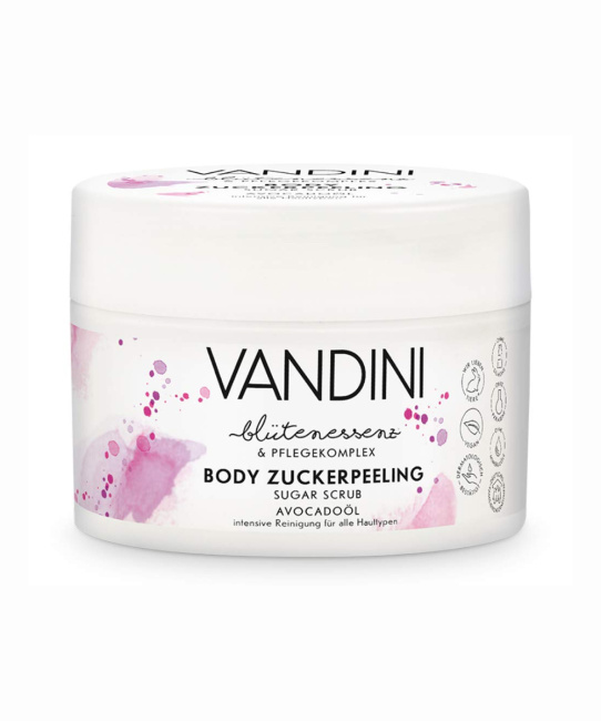 Vandini Скраб сахарный для тела SPECIAL BODY PURITY, 220г (1)