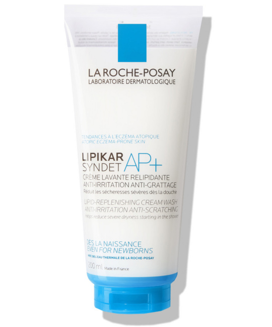 La Roche-Posay Липидовосстанавливающий очищающий крем-гель для лица и тела, 200мл