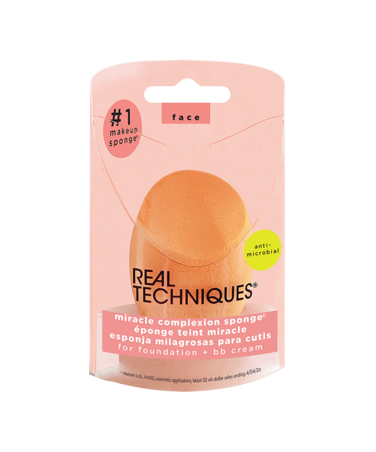 Real Techniques Спонж для макияжа Miracle Complexion, 1шт (2)