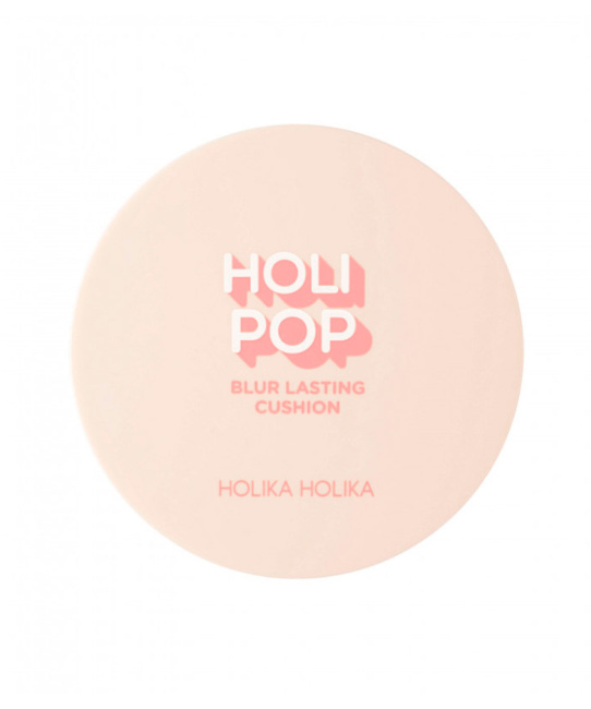 Holika Holika Тональная основа-кушон для лица Holipop Blur Lasting Cushion №03 Sand Blur, 14г