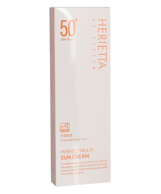 WELCOS Солнцезащитный крем Herietta Perfect Multi Sun Cream, 90мл (2)